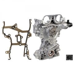 FBI-176321 - 1.3 Yağ Pompası Komple Devirdaim+Termostat+Conta Uzerınde Opel Corsa D-E 1.4 Benzinli Astra J a12Xer-A14Xer - 28290047 25199425 25197591