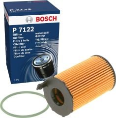 BOS-F026407122 Bosch Yağ Filtresi (Audi A7 3.0Tdı 10-/Ab 3.0Tdı 10-/ Q7 3.0Tdı/Vw Touareg / Porsche Cayenne 11-)