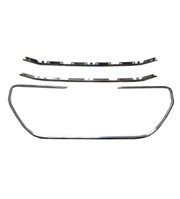 P.301 13- Panjur Çıtası Kromajlı Takım - 1608715980