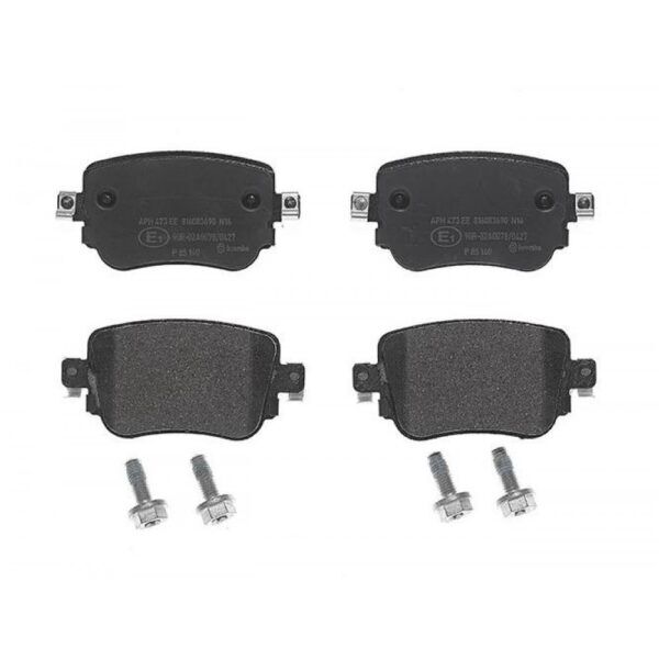 KALE 25110 175 04 ANS KD13 - Arka Balata Vw Caddy IV 2.0Tdi 15=> (Cuuf-Dfsf) 8U0698451F-5Q0698451F-5Q0698451B