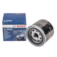 BOS-0451103316 Bosch Yağ Filtresi Accent Era Blue Getz Elantra Cerato Rio Ceed Hyundai Κια Tüm Benzinli Araclar
