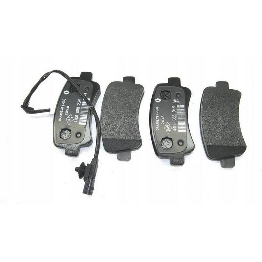 KALE 25112 181 05 ANS KD20 - Arka Balata Master III 10>Movano 10> 2.3  Dci Cdti (Tek Teker) (440601186R-440604591R) 440603321R-440601147R-440600264R