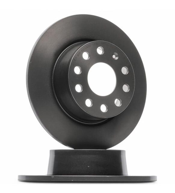 AYD 51210 Fren Diski Arka 272Mm Audi Q2 16=> Seat Ateca 16=> Skoda Karoq 17=> Öctavıa 20=> T-Roc 17=> 5Q0615601B