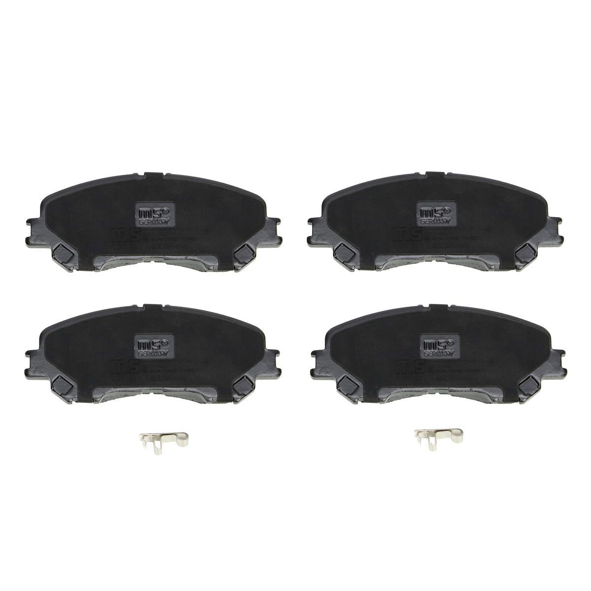 KALE 22065 167 14 ANS KD11 - Balata Ön Qashqai II Suv-X-Trail III-Rogue II Suv 13 - 410601596R-D10604CAOA