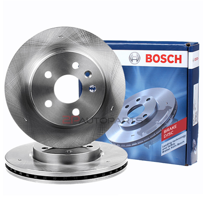 BOSCH 0986479107 FREN DİSKİ ÖN HAVALI VECTRA C VECTRA B 1996- 285MM 569056  93179053  90512029