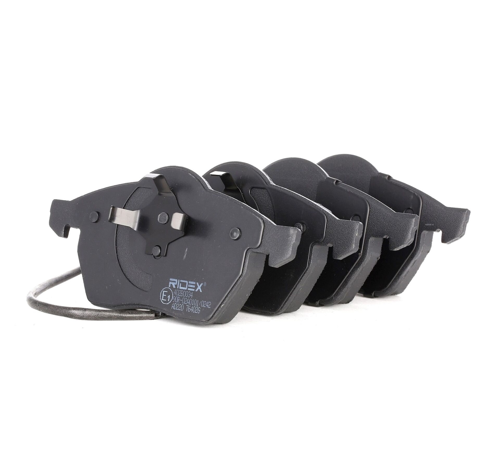 KALE 23018 204 05 ANS KD13 - Ön Balata Fişli Büyük Tip Passat-A4-A6 (97-04)  480698151E-4B0698151K-4B0698151AB