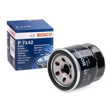 BOS-F026407142 Bosch Yağ Filtresi (Hyundai i20 10 1.4 15-/Kia Ceed 1.4 Mpı 15-)