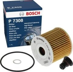 BOS-F026407308 Bosch Yağ Filtresi (Hyundai i30 1.6 Crdı 2018/D4Fe-D4Fb/Kona 1.6 Crdı 2019//Tucson 1.6 Crdı 2019// Κιa Ceed 1.6 Crdı 2018//Sportage
