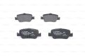 DELPHI LP2103 - Balata Fren Arka - (Toyota Corolla 07/12 - Auris 2013/ 1.4 D4D Dizel) 446602181 0446602290