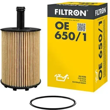 FLT-OE650/1 Yağ Filtresi 04-T5-Caddy 3-Golf 5-Passat 1.9-2.5-2.0Tdi