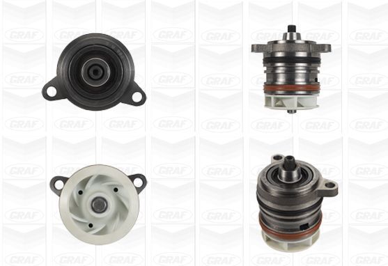 Graf Pa982 Devirdaim Transporter T5 2.5Tdı (03-09)(Axd) 070121011A-0701210110