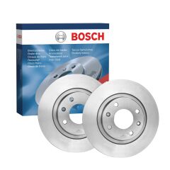 BOSCH-0986478847 - Fren Diski Ön Düz 266 Mm (Peugeot Partner/301 1.2 1.6Hdı 1.6 16V/Citroen Berlingo 96/C2/C3 1.4 02-) - 424983