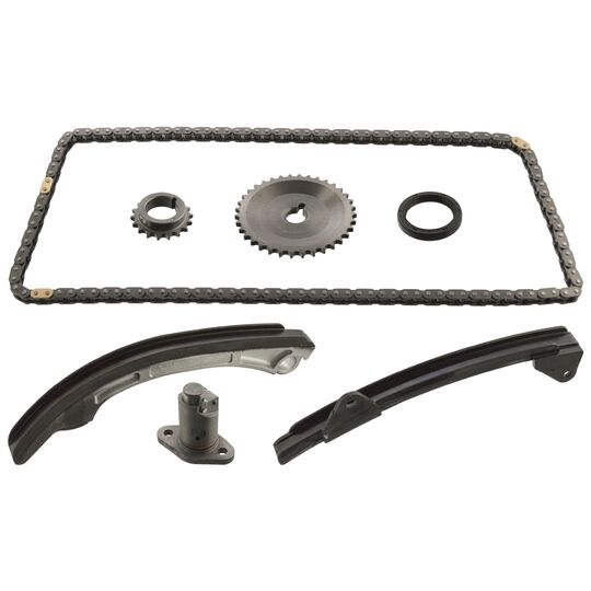 EKSANTRİK ZİNCİR SETİ TOYOTA COROLLA 1.4L 1.6L 4ZZ-FE 3ZZ-FE ZZE111 ZZE112 ZZE120 ZZE121 VVTi 01-06   AVENSIS 1.6L 3ZZFE VVTi ZZT250 03-08 1350622030-1354022022-1355922011