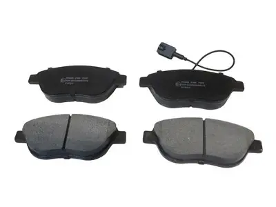 KALE 23710 192 15 ANS KD13 - Ön Fren Balatası Opel Combo D 12> Punto Evo 1.3 1.6 95518218-77365468-71770012-77366530