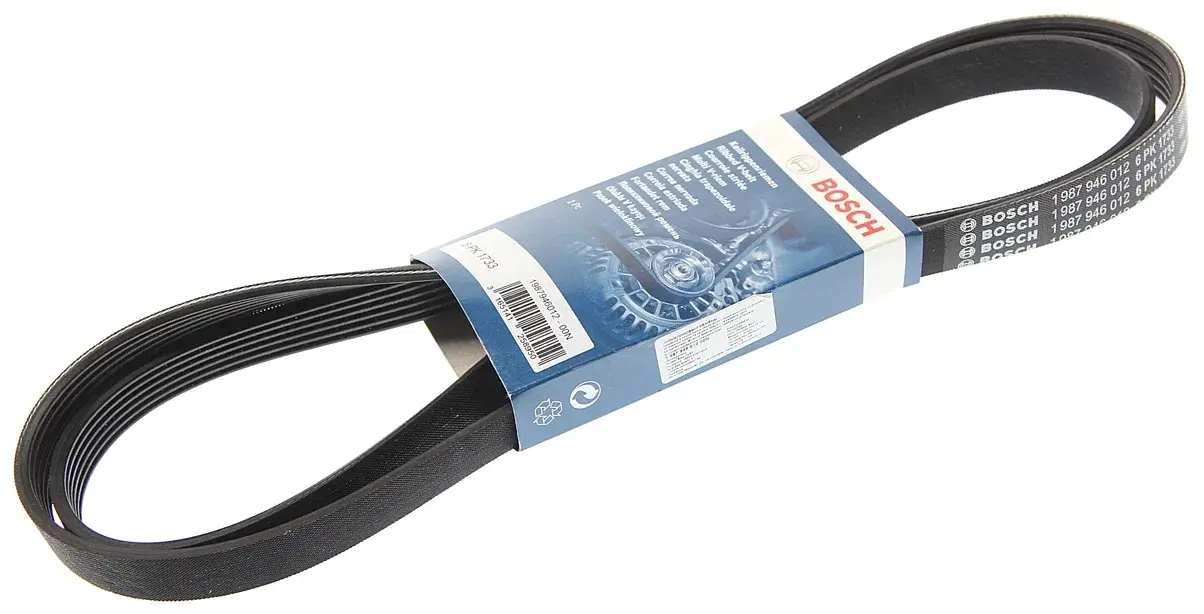 BOSCH 1987946012 (6PK1733)KANALLI KAYIŞ AUDI A3-C5-JUMPY-XANTIA-SCUDO-FIESTA-P206-IBIZA-OCTAVIA-GOLF V-PASSAT-TOURAN 6Q0260849C-9638464180