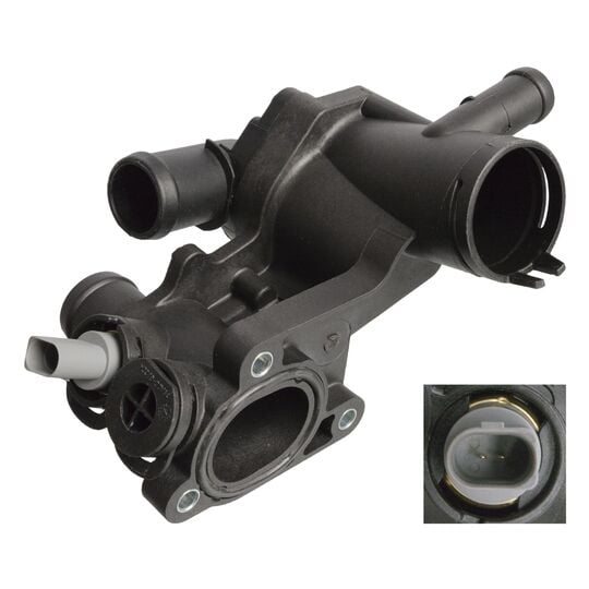 VER-THK596201.83] - Termostat Gövdesi Komple-Otomatik Vites Vw Polo 10-14 - 032121111CT