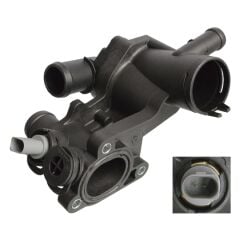 VER-THK596201.83] - Termostat Gövdesi Komple-Otomatik Vites Vw Polo 10-14 - 032121111CT