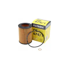 FLT-OE674/1 Filtre Yağ-(Hyundai Accent 03/06 Admıre/Getz 02/06 1.5 Crdı 3Cyl) Kağıt