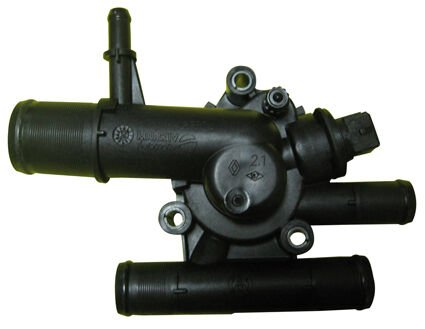 VER-TH6454.89] - Termostat 89 C (Renault Megane 2.0 Laguna/Trafic 1.9Dcı Komple F9Q) - 6454 8200674368