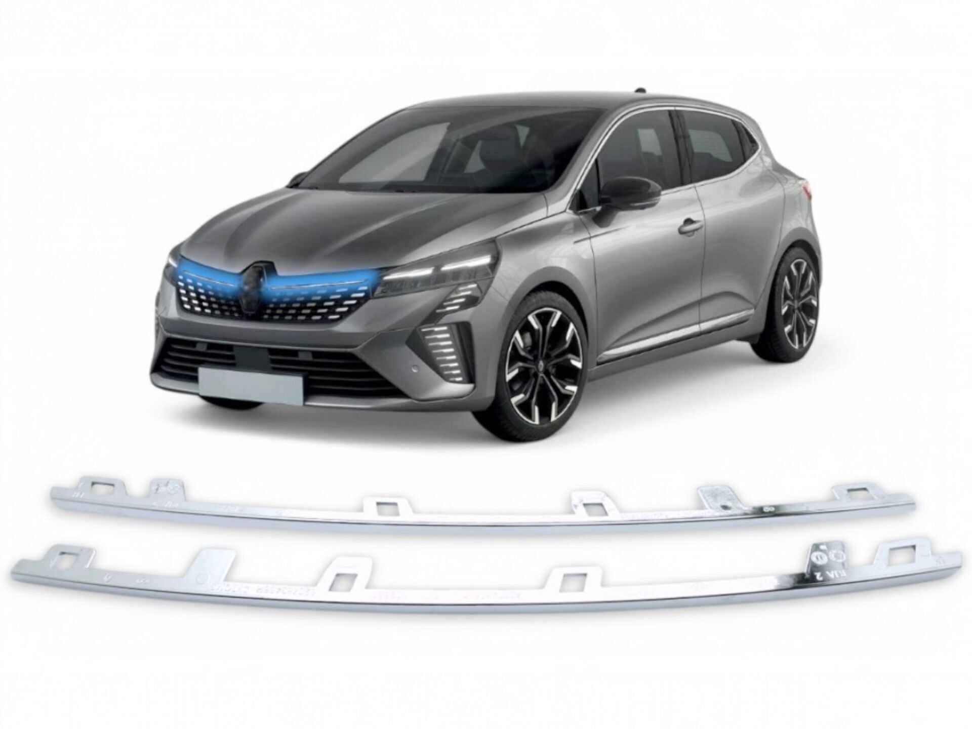 Clio V Panjur Çıtası Siyah H.B. 24- - 960100160R