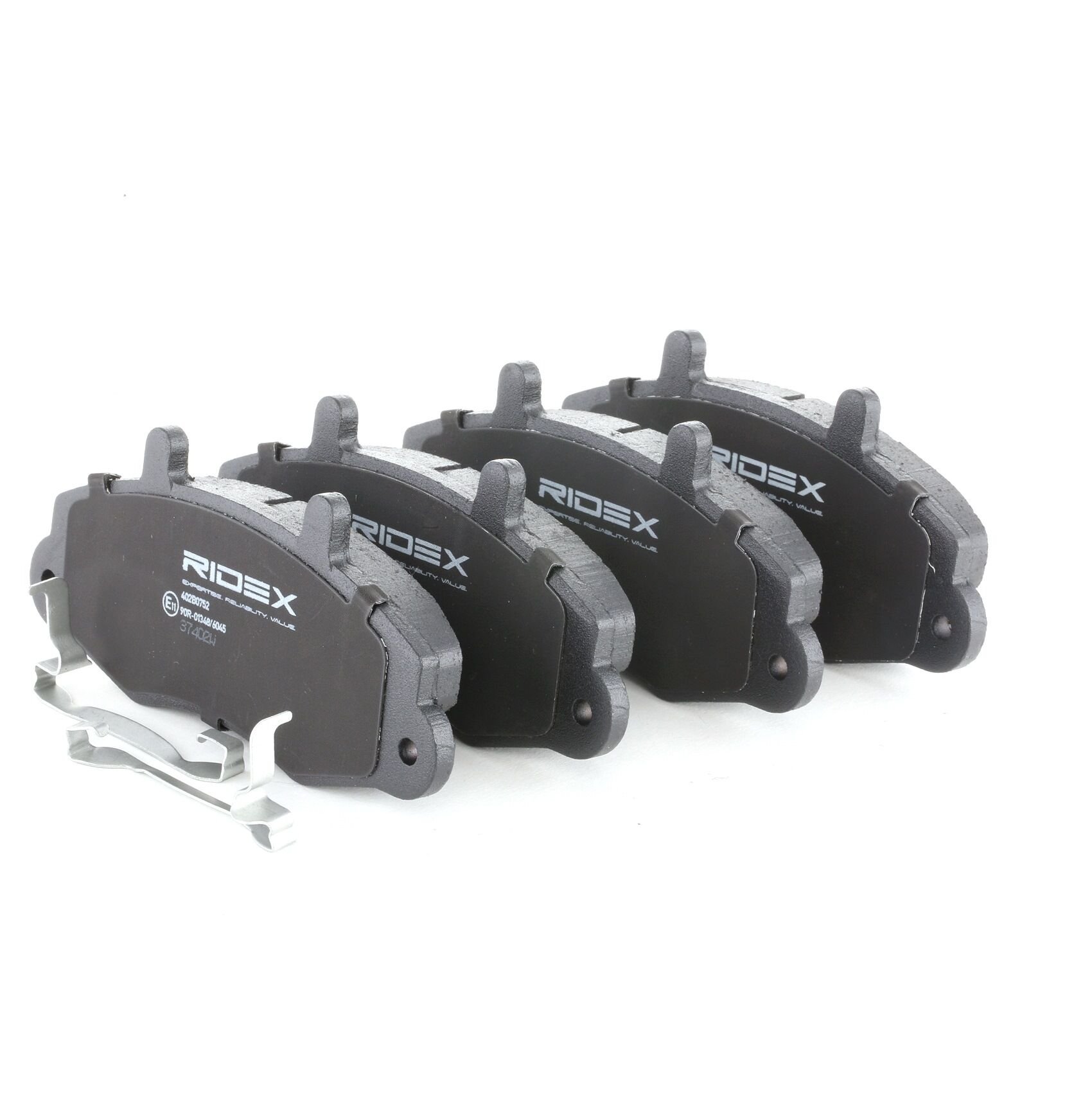 KALE 21470 190 04 ANS KD20 - Fren Balatası Ön Ford Transit 92>T12-M12 92VB2K021AA-93VX2K021AB