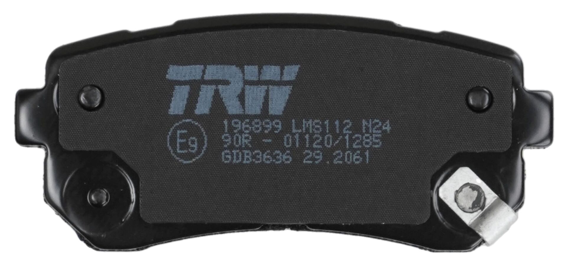 TRW GDB3636 Arka balata Tucson Sportage Kona ix35 2010> 58302D7A00