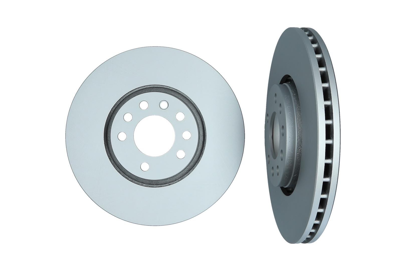 AYD 51241 Fren Diski Ön 262Mm Ford Fiesta VII 1.0 Ecoboost 1.1 Tı-Vct 1.5 Tdcı 2017> 24435132 95526643