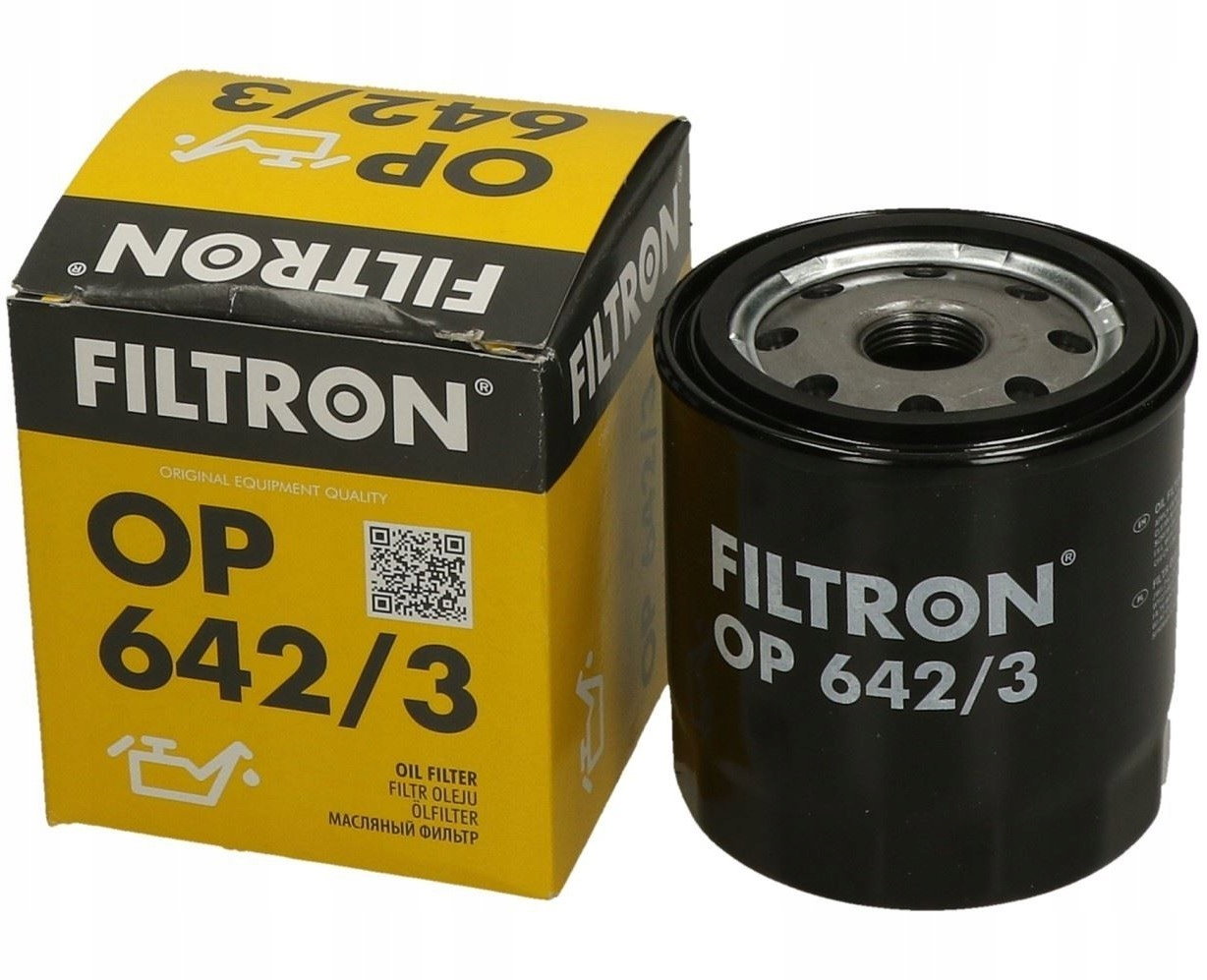FLT-OP642/3 Yağ Filtresi (Renault Megane 3 (III) 1.5Dcı 1.9Dcı 08-/Scenic 3 (III) 1.9Dcı 09-)