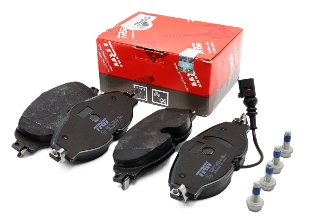 TRW GDB1956 | ÖN BALATA GOLF7-A3-LEON-TIGUAN-PASSAT-OCTAVIA-SUPERB 12=> 8V0698151-2K5698151-5Q0698151B 5Q0698151AH