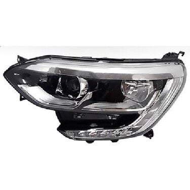 Ayfar 202341 | Far Sol Motorlu Ledli Krom Çerçevelı Renault Megane IV 2021-Faz 2 Touch / Joy Model 260609985R