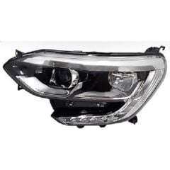 Ayfar 202341 | Far Sol Motorlu Ledli Krom Çerçevelı Renault Megane IV 2021-Faz 2 Touch / Joy Model 260609985R