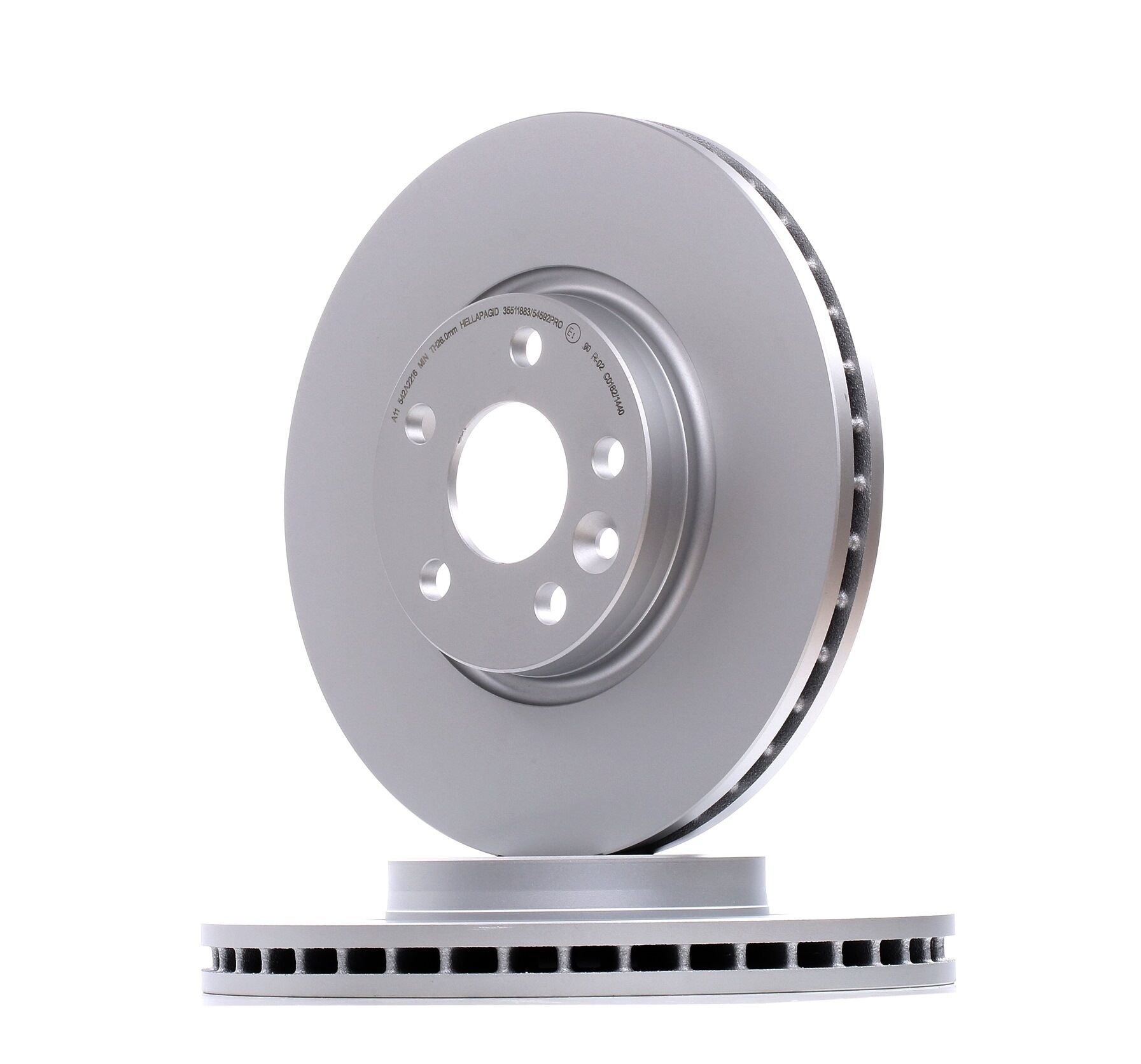 AYD 50179 Fren Diski Ön Havalı 300Mm Mondeo IV S-Max Galaxy 07-> S60 II 10-> S80 II V70 3 (III) Xc70 II 06-> Freelander 06-14 Range Rover 10-> 1405510 1469085