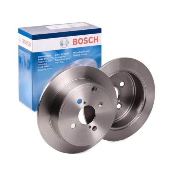 BOSCH-0986479086 - Fren Diski Arka Düz (258-4)-(Toyota Corolla 03/07 Vvtı Benzinli) - 4243102070