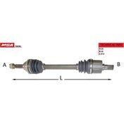 MGA-70429 Aks Komple Sağ-(Hyundai Accent 03/06 Admıre 1.5 Crdı 3Cyl Dizel)