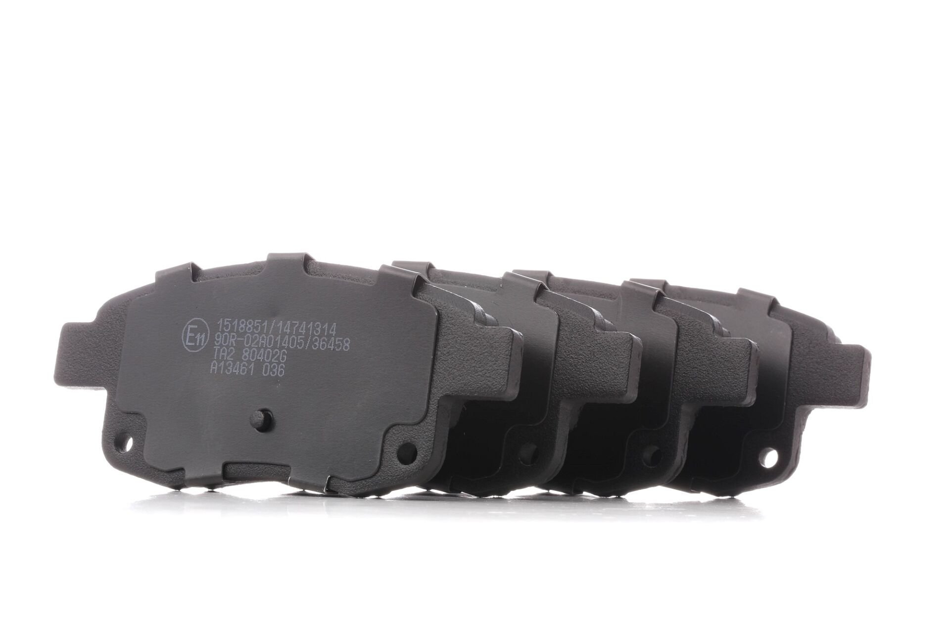 KALE 24486 170 05 ANS KD20 - Arka Fren Balatası Transit V347-V348 06-11 Fişli ME6C1J2M008AB-6C112M008AF-1371454