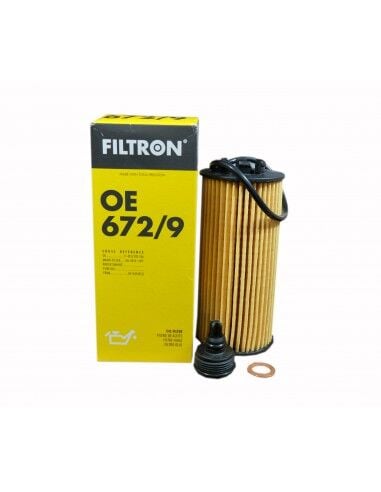 FLT-OE672/9 Yağ Filtresi (Bmw B-37/38/48 F-39/40/45/46/48/54/55/56)