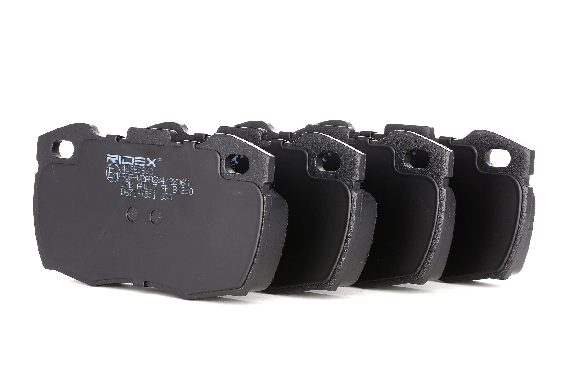 KALE 21519 180 04 ANS KD13 - Balata Ön Defender 110-2.5 90 Tdi 90-95 RTC5574-STC2952