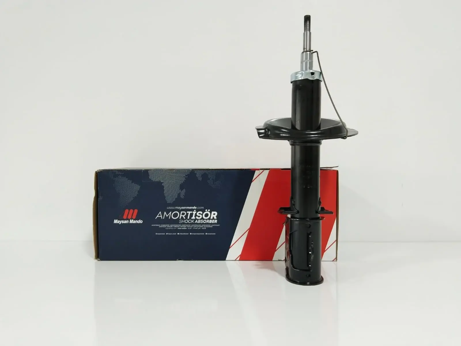 Maysan Ps9710213 Ön Amortisör (Uzun Mil ) Fiat Doblo 01>1.9 Jtd 1.9D (Gazlı) 51772961-46812364-46791279