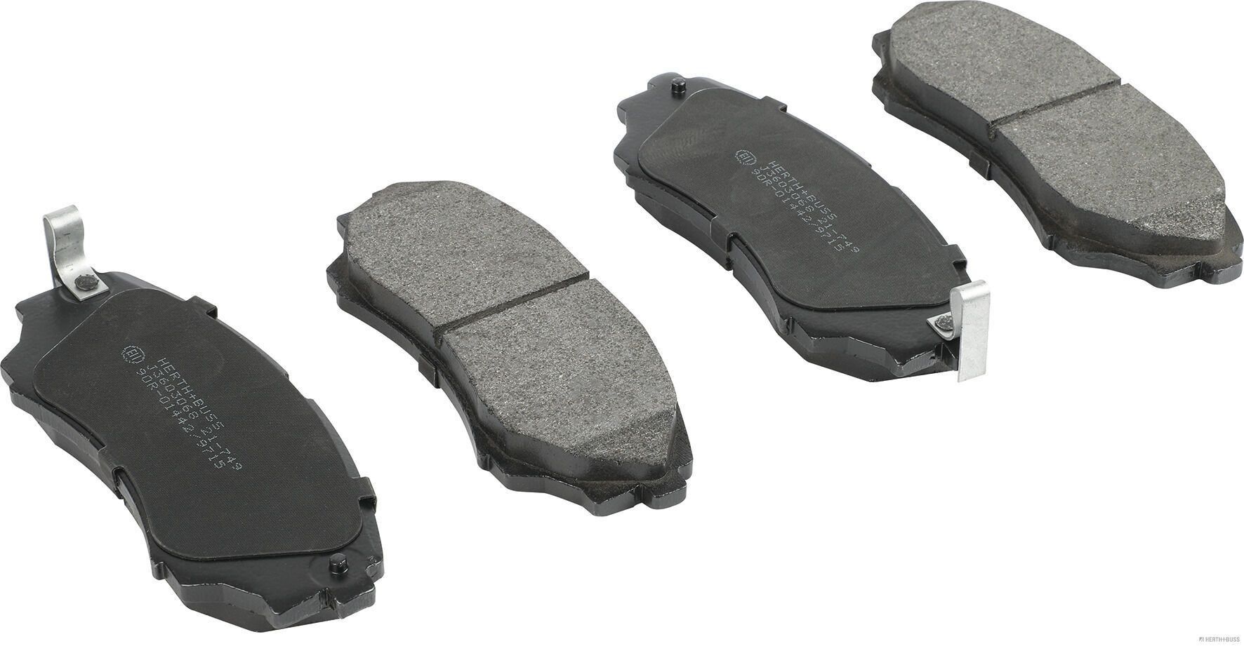 KALE 24353 150 05 ANS KD11 - Ön  Fren Balatası Mazda 4X4 B 2500 Ranger 02-06 UMY13328ZA-3M352001AA-WVA24353