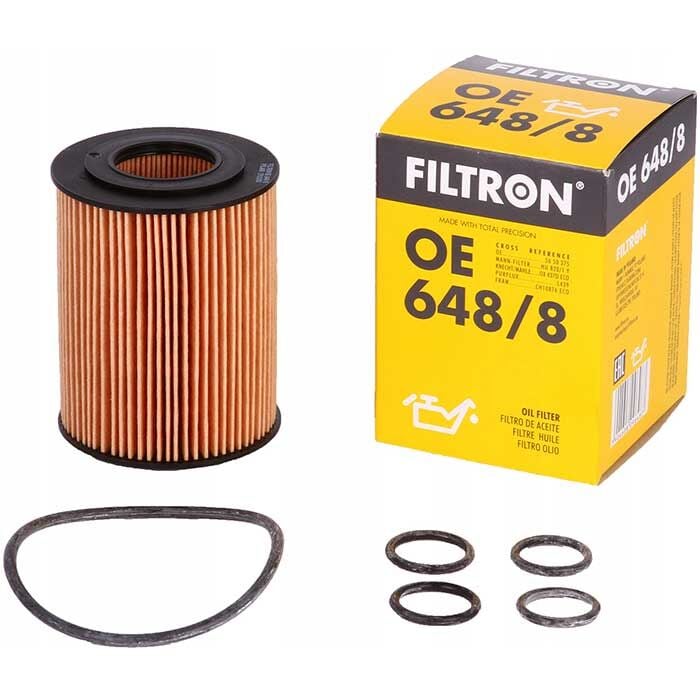 FLT-OE648/8 Yağ Filtresi (Opel Astra H 1.7Cdtı/Astra J 1.7Cdtı 2010-/Corsa D 1.7Cdtı 2006-)