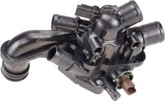 VER-TE7245.102) - Termostat 102°C Plastik Gövdeli Müşürlü (Peugeot Partner Tepee 1.6 Vtı 98-120 Ps) - V764558080 1336.CE 9808646980