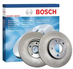 BOSCH-0986479099 - Arka Fren Diski  (Vw Caddy 04-Golf 04-Audi A3 04-Seat Leon 06-) - 1K0615601AB