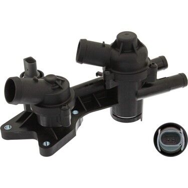 VER-TH7168.87J - Termostat Komple (Vw Golf 04-09 Passat 06-11 Polo 02-) Bag-Blf-Blp - 03C121111K