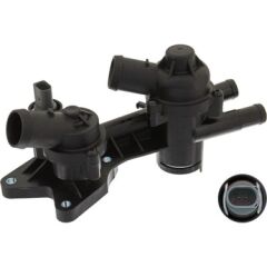 VER-TH7168.87J - Termostat Komple (Vw Golf 04-09 Passat 06-11 Polo 02-) Bag-Blf-Blp - 03C121111K