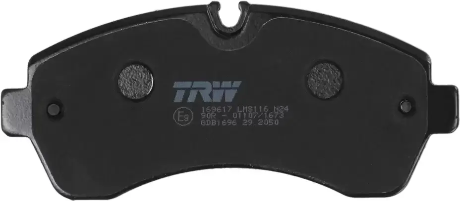 TRW GDB1696 FREN BALATASI ON MERCEDES SPRINTER B906 B907 B910 . VW CRAFTER 30-35-50 A9104207700-2E0698151A