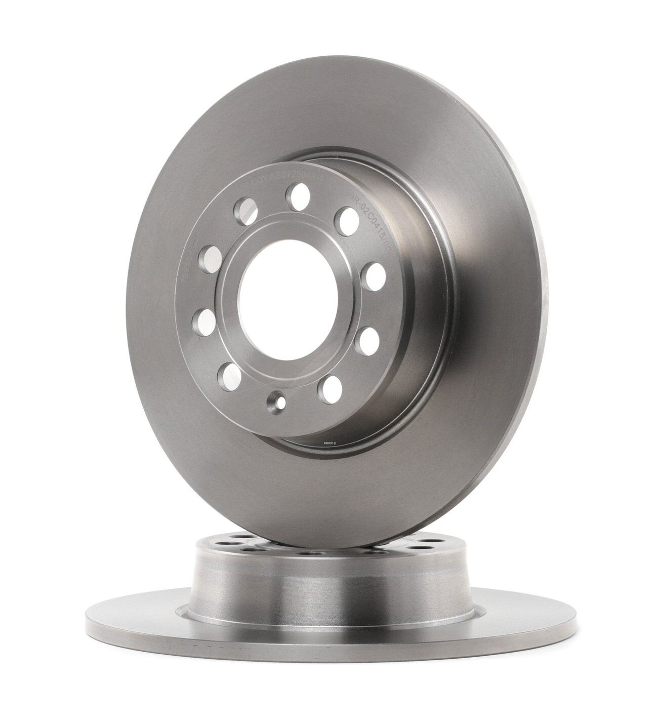 BRE-08.9502.11 - Arka Fren Diski-253X10 5X112 (Vw Caddy 04-Golf 04- Audi A3 04-Seat Leon 06-) - 1K0615601AB