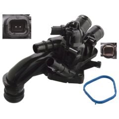 VER-TE7269.102) - Termostat 102°C Peugeot 308-508 II 1.6Thp C5 3 (III) C4 Picasso 508 308 II 1.6Thp 12/ - 9808647280