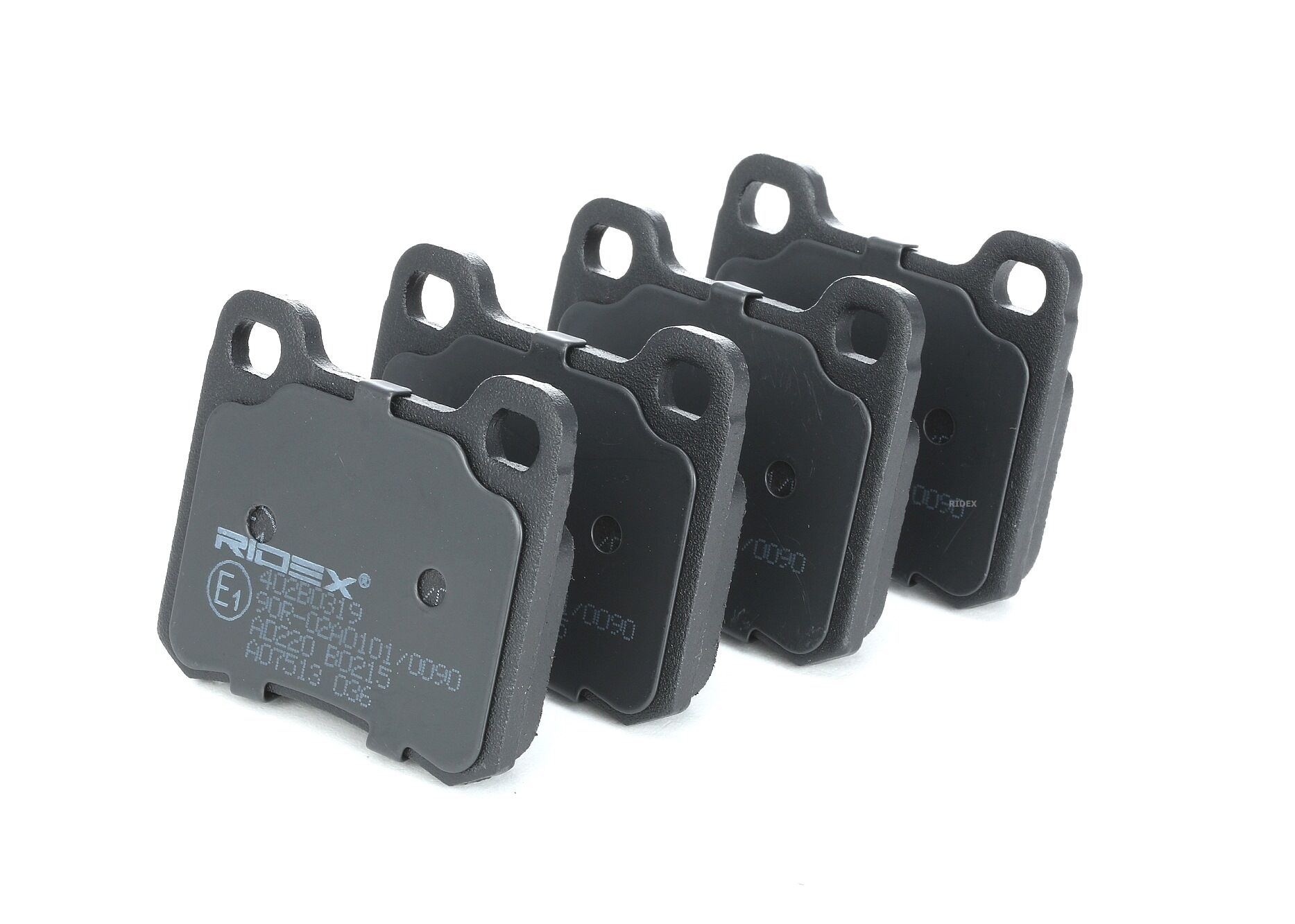 KALE 20687 135 04 ANS KD11 - Fren Balatası Arka Mercedes W201 83>93 A0014200120