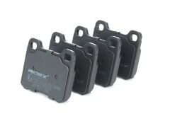 KALE 20687 135 04 ANS KD11 - Fren Balatası Arka Mercedes W201 83>93 A0014200120