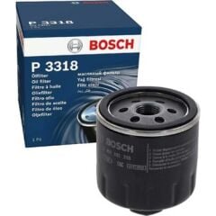 BOSCH 0451103318 - Yağ Filtresi / Caddy (96-11)-Golf(04-14)-Polo(91-14)-İbiza(00-13) / 030115561An-0451103318